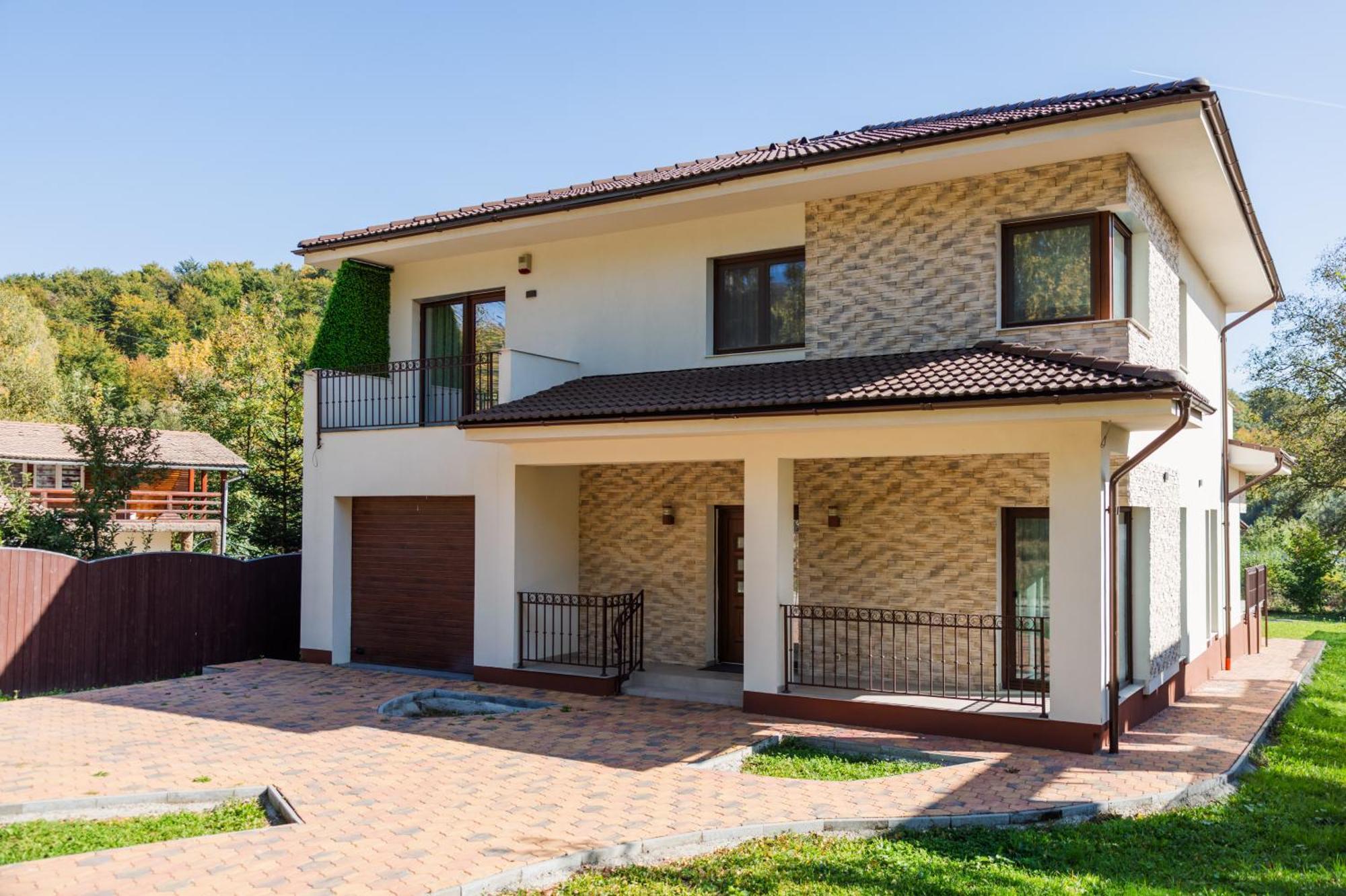 Villa Casablanca Brașov Exterior foto