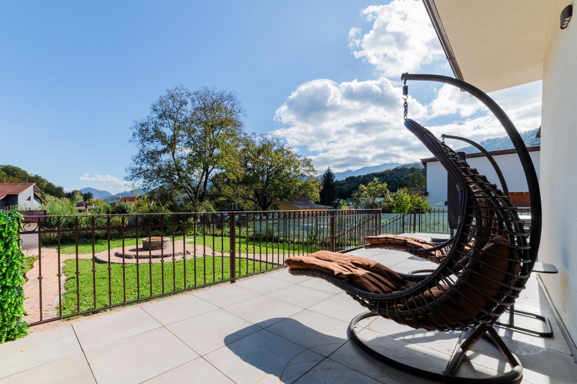 Villa Casablanca Brașov Exterior foto